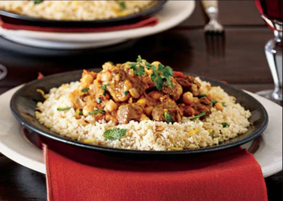 Moroccan Slow-Cooked Lamb