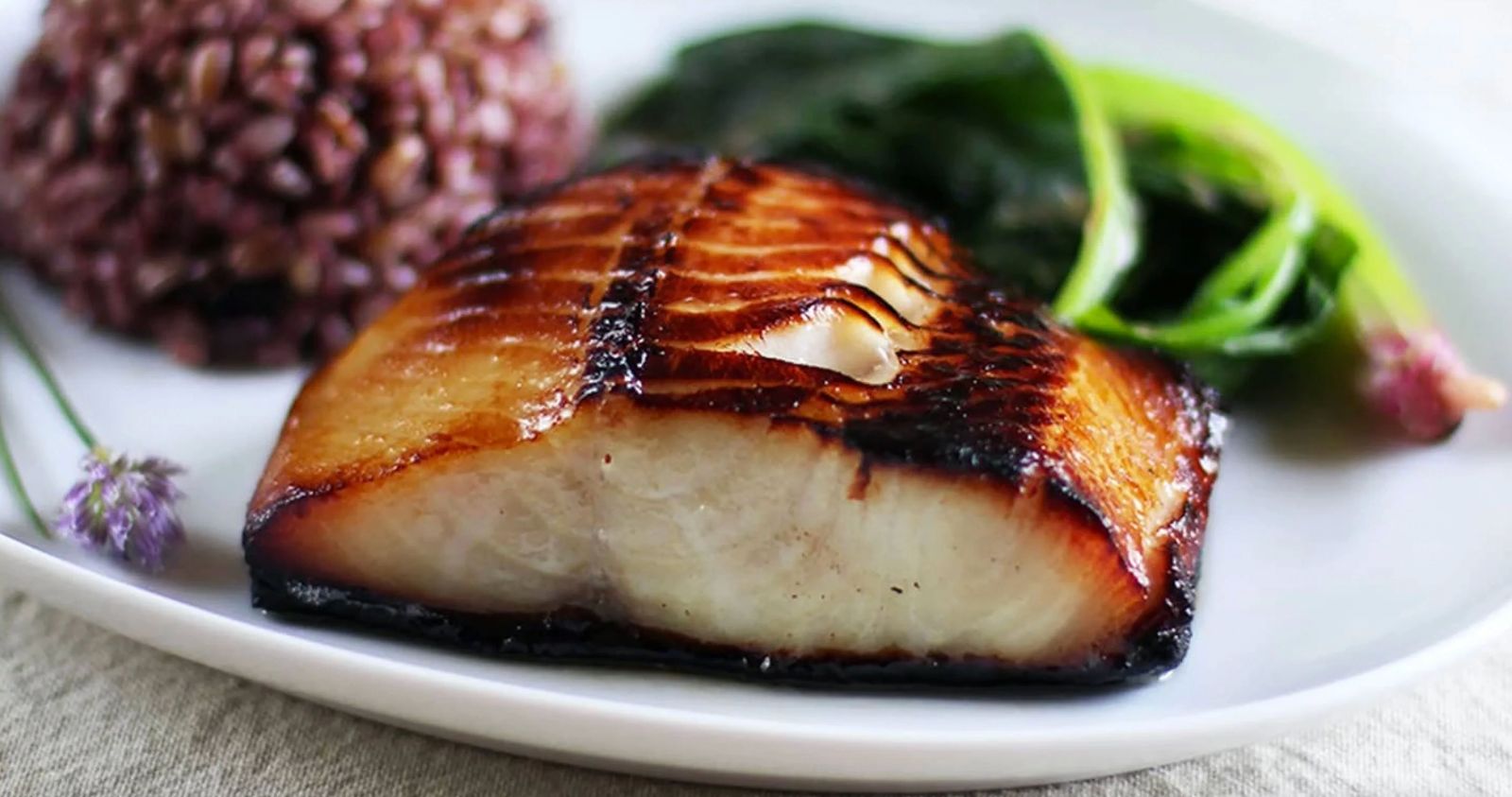 Nobu's Miso-Marinated Black Cod