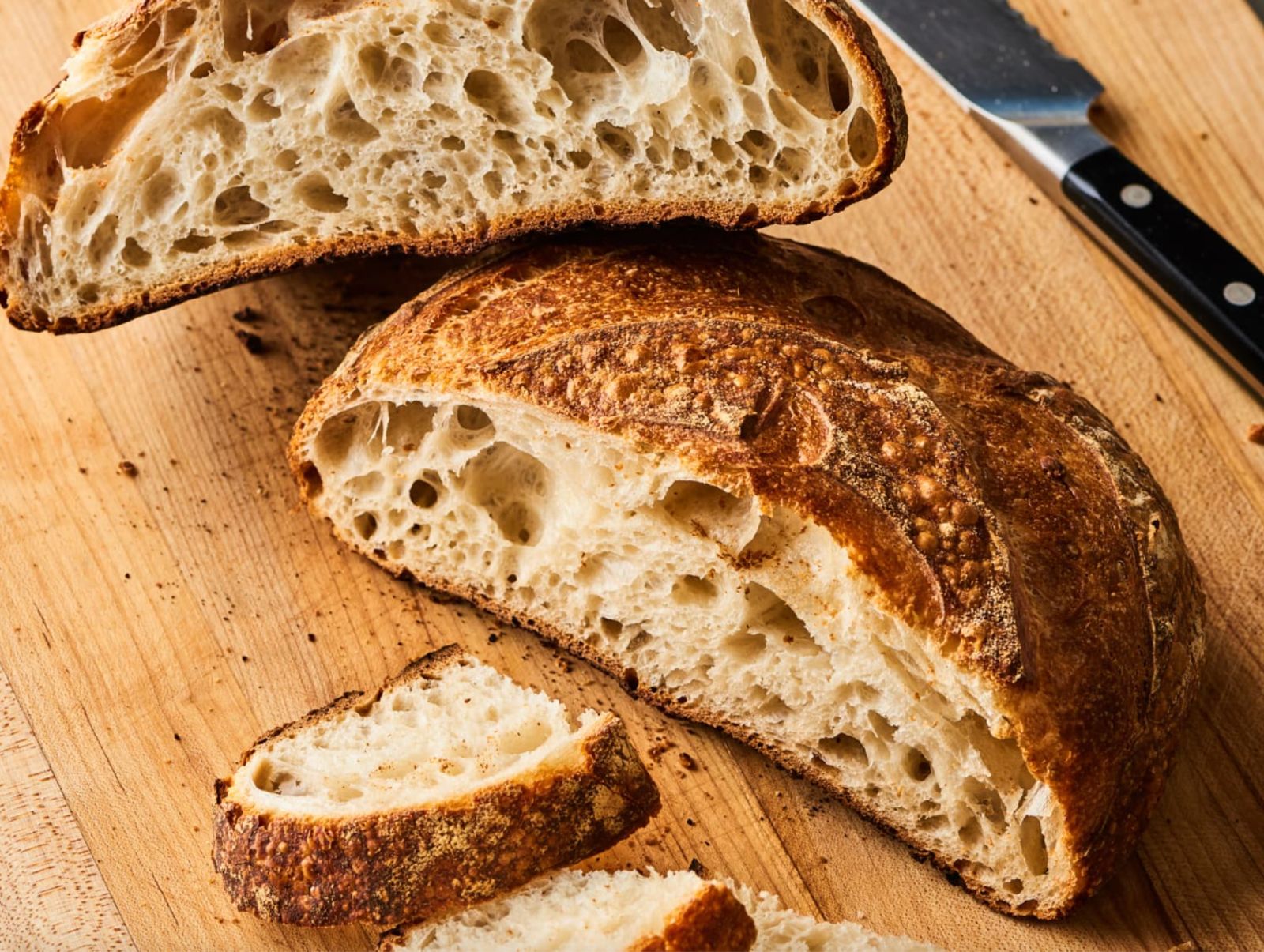 Homemade Sourdough Bread