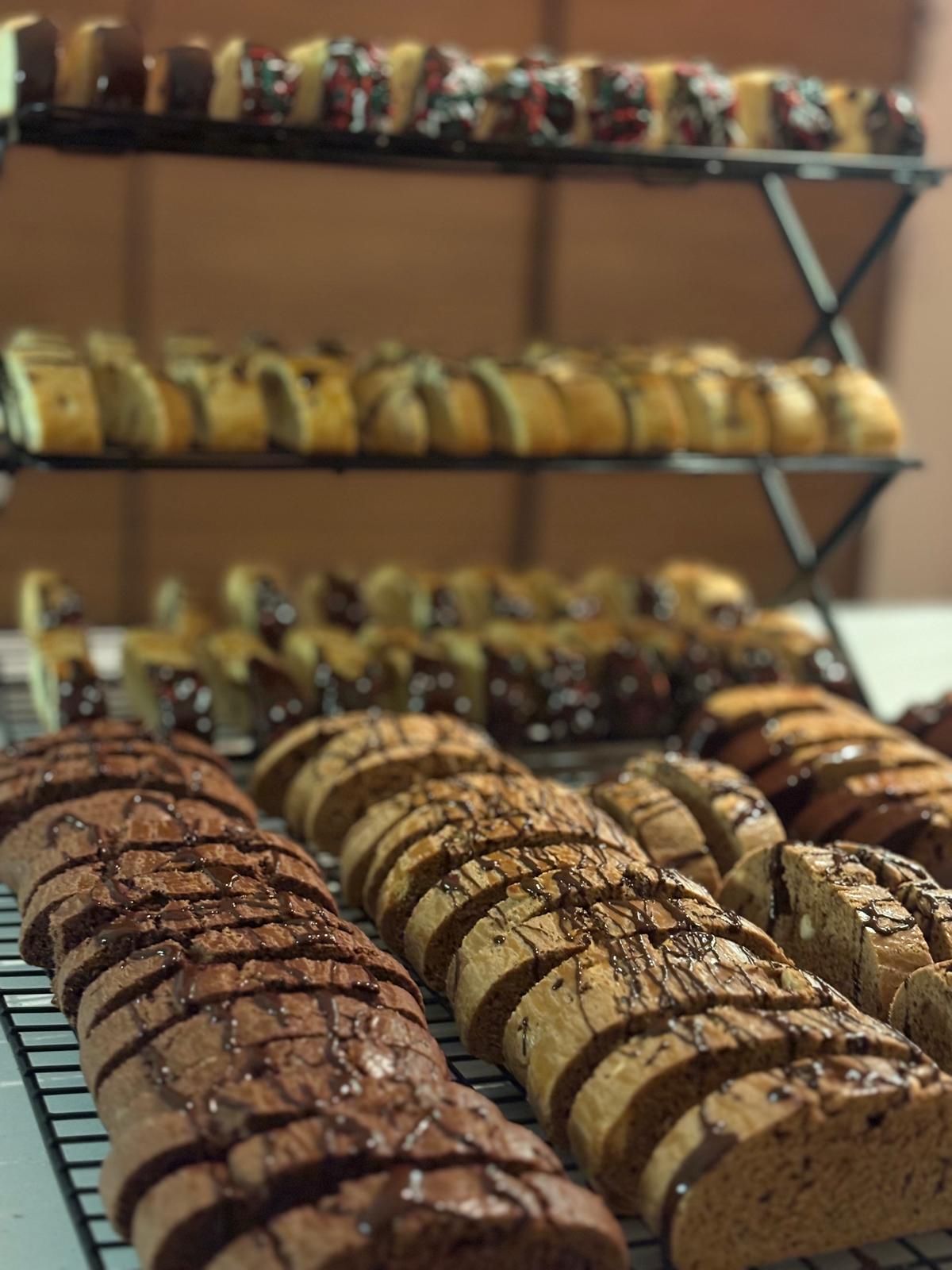 Flavoured and Fruit Biscotti