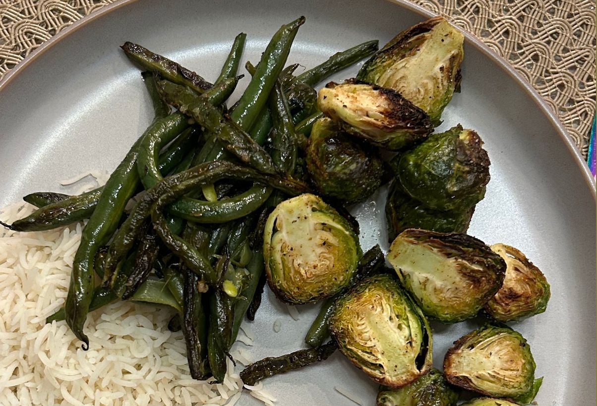 Sautéed Green Beans with Garlic